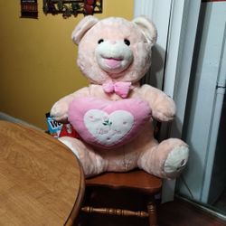 Pink Teddy Bear 