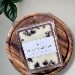 STRONG SCENTED 2 PACK COFFEE WAX MELTS | Soy Wax Melts | Wax Tarts Gift Ideas