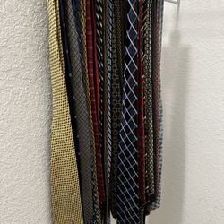 30 Plus Tie Collection 