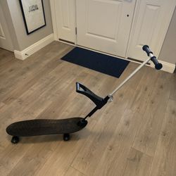 Ookkie Kick Skateboard W Handle 