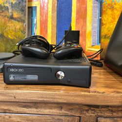 Xbox, Xbox 360, Console, Black, 