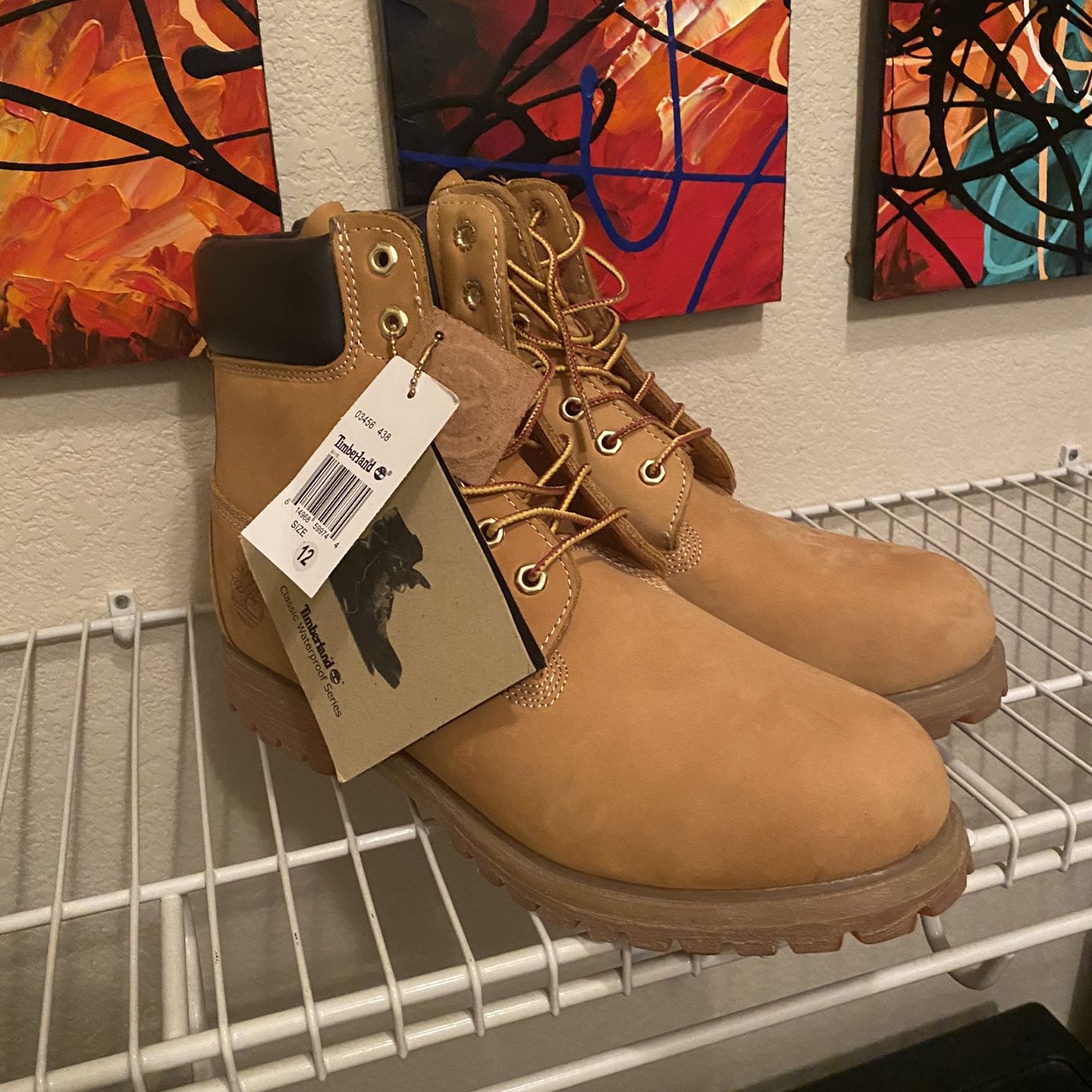 Timberlands Boots Size 12