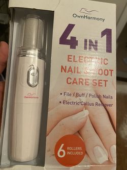 Electric Nail And Foot Care