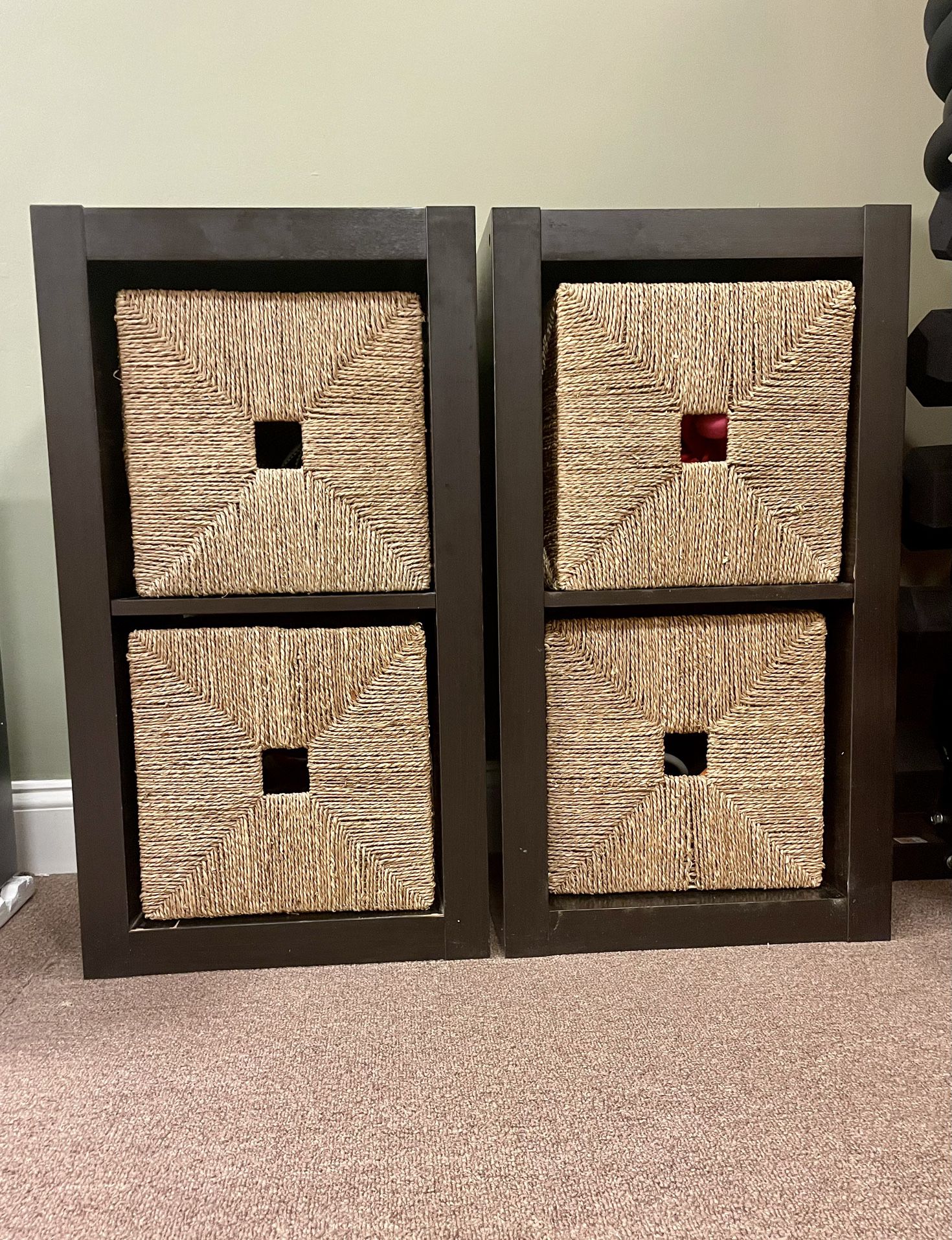Storage Cube Shelves 