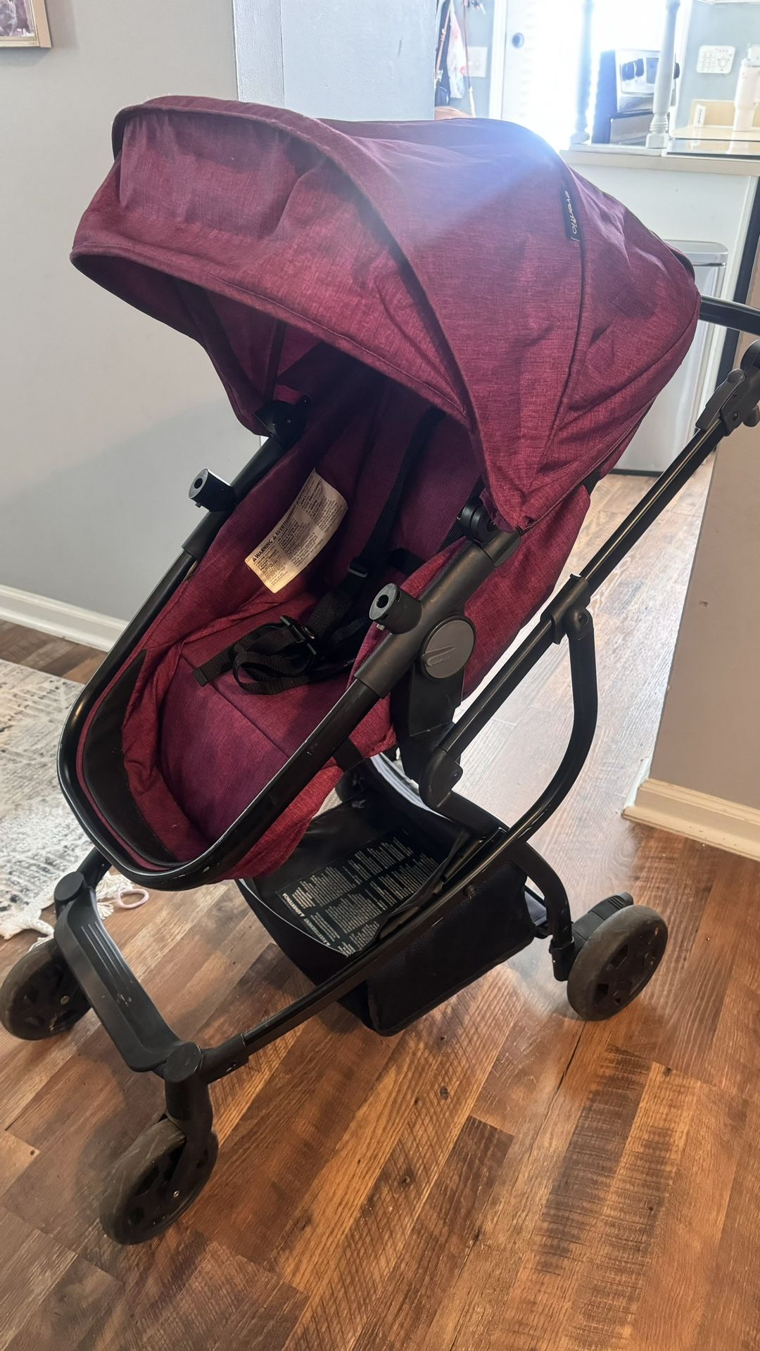 Stroller And Car Seat