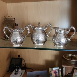 Vintage Plated Silver