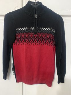 Boys Christmas sweater Christmas long sleeve size 5/6 
