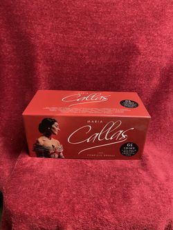 MARIA CALLAS 64 CD SET