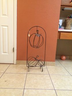 Iron pumpkin