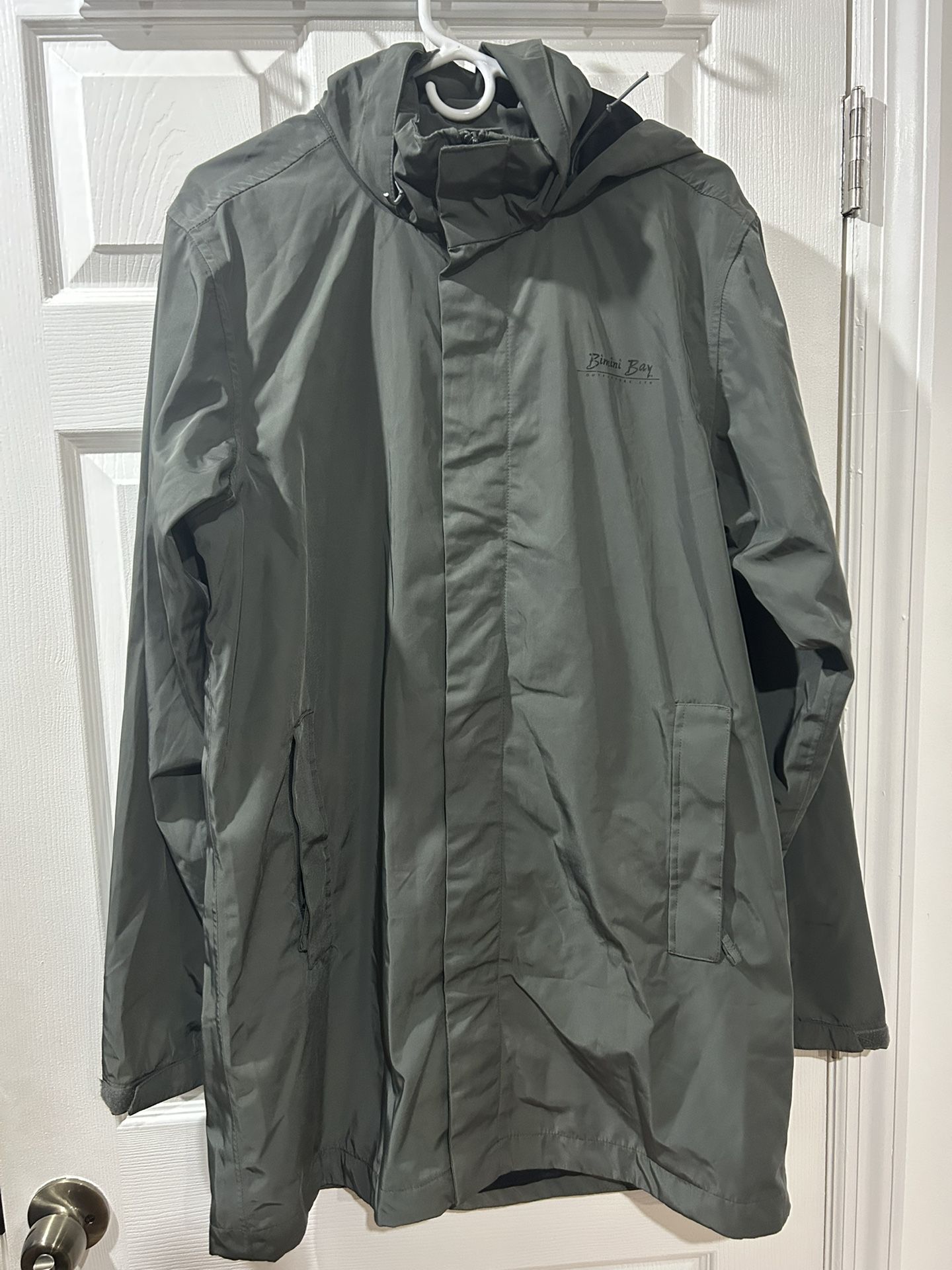 Bimini Bay Lightweight Waterproof Rain Jacket