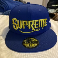 Legitimate Supreme Fitted Hat Size 7 1/8