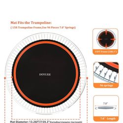 Trampoline Mat 15 ft