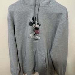 Large Gray Disney Hoodie