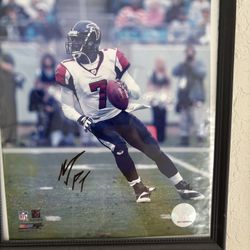 Michael Vick Autographed Photo