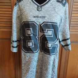 🏈 Jason Witten #82 (XL) X-Large Nike Charcoal Grey NFL Football Jersey  🏈 