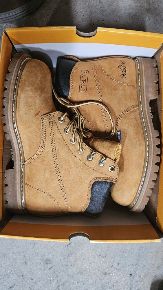 Steel Toe Work Boots a
