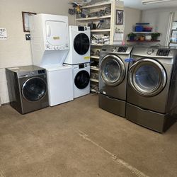 Variety Appliances (Washers, Dryers, Sets, Stoves, Etc.) $100 And UP