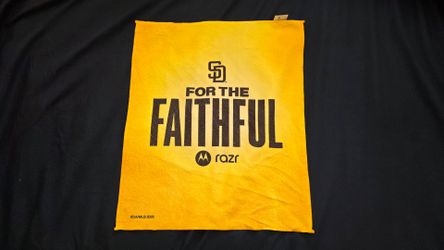 San Diego Padres "For the Faithful" Rally Towel