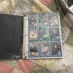 Every Era Basketball 306 Cards in a  Binder