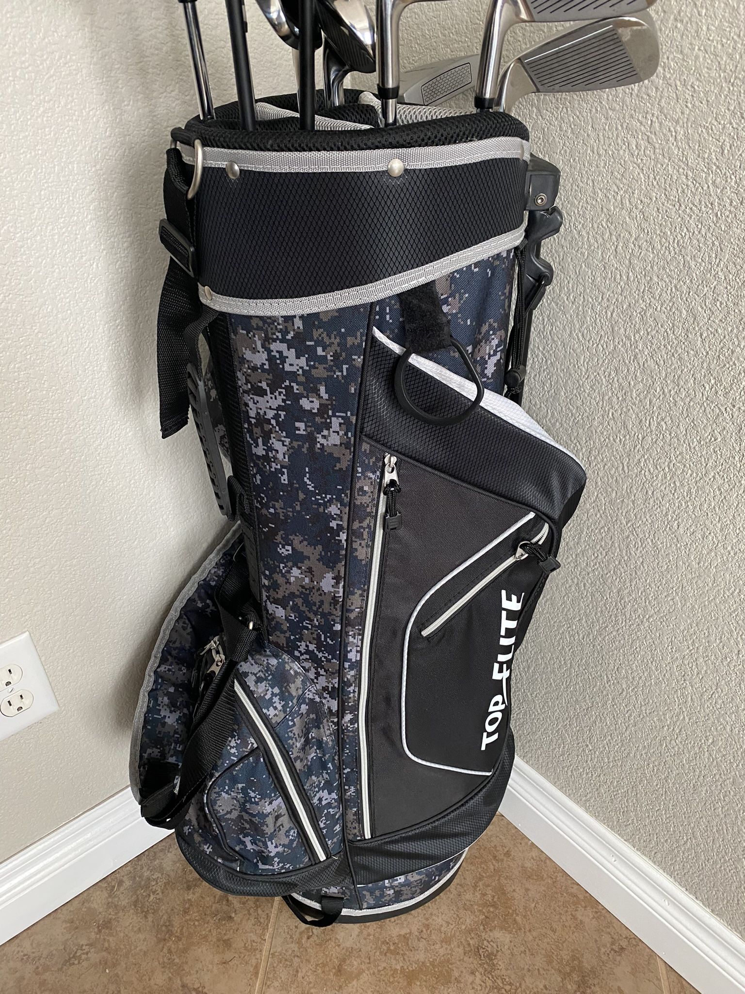 Top Flite 2020 XL Complete Set & Matching Golf Bag for Sale in San Diego, CA OfferUp
