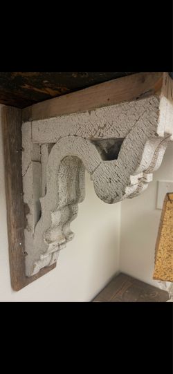 French Reclaimed Corbel Shelf