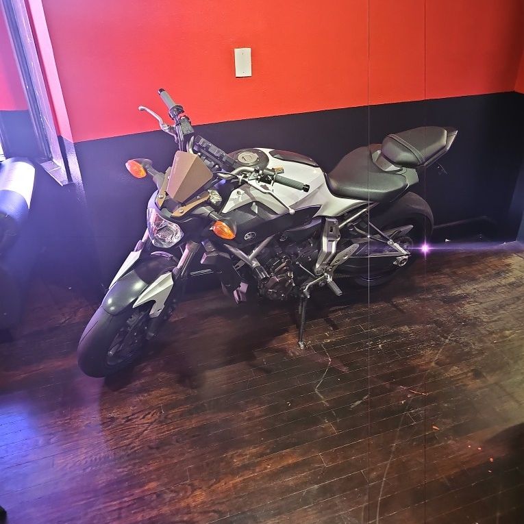 Yamaha Fz07 689cc 