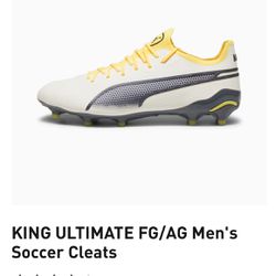 KING ULTIMATE FG/AG Men's Soccer Cleats