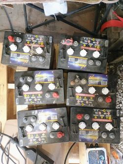 Golf cart battery