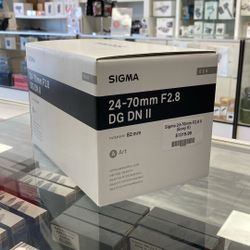 Sigma 24-70 mm F2.8 II (Sony E) 