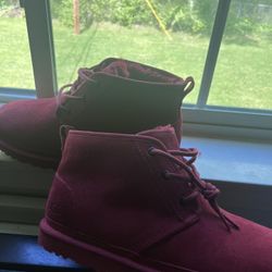 Red Uggs 