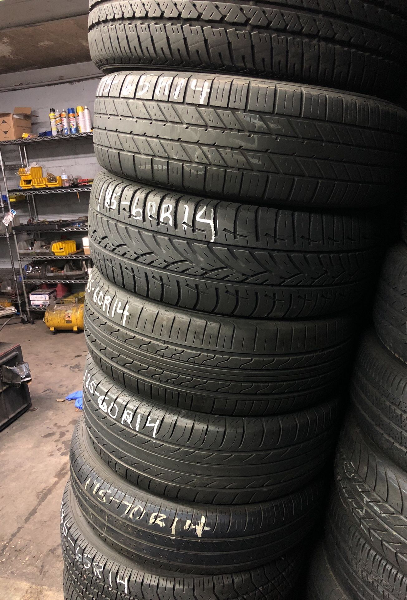 14" used tires all sizes