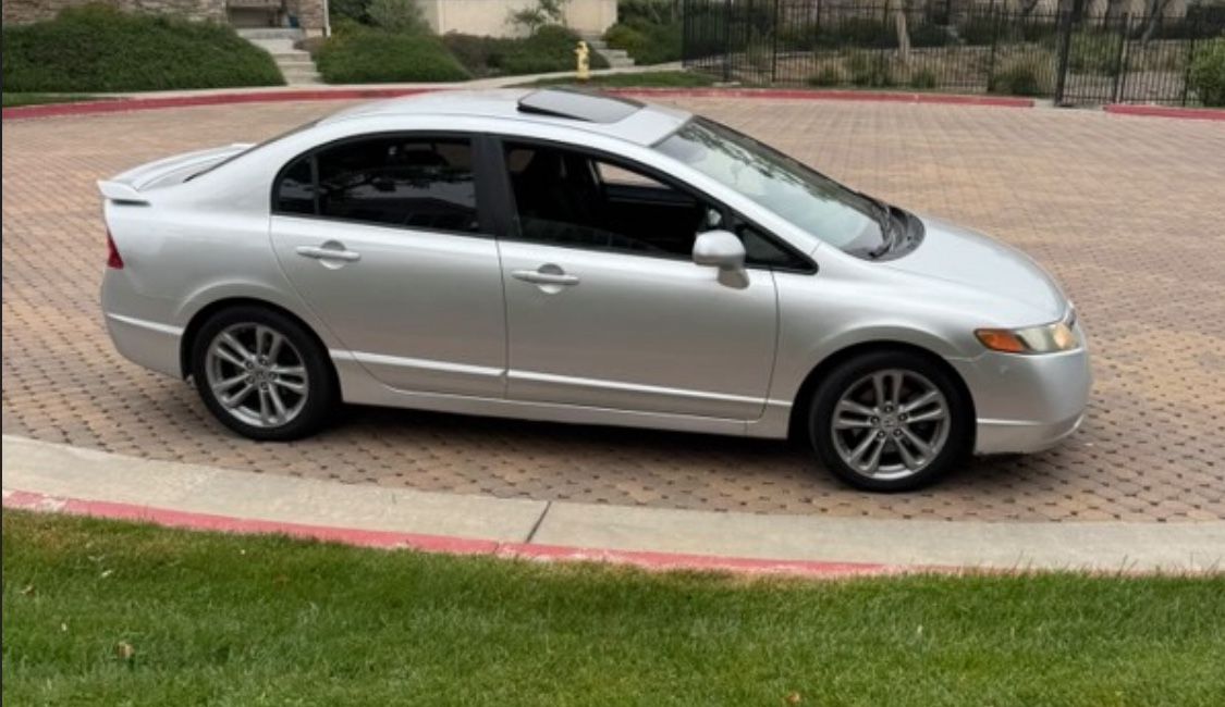2008 Honda Civic Si