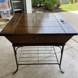 End Table 28x28x24 Inches high