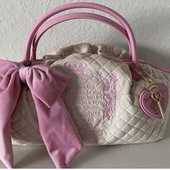 Juicy Couture Fairy Take Bowler Bag 