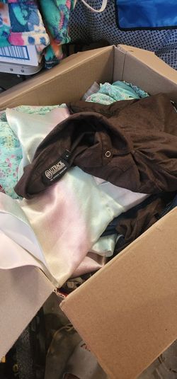 5 Cajas Grandes Dr Ropa Mujer Nina Y Hombre 50$ Firme