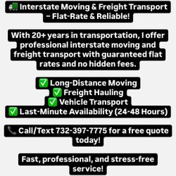 Long Distance Move