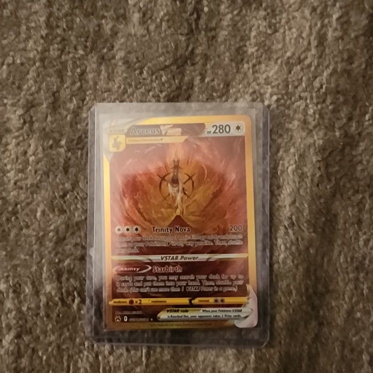 Pokemon Arceus Vstar Crown Zenith