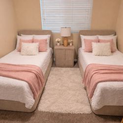 twin bed set 