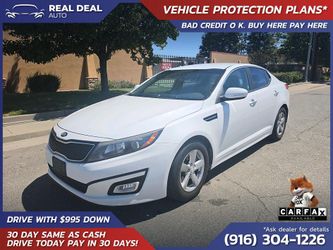 2015 Kia Optima