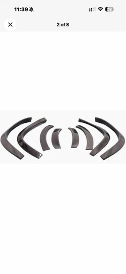 Real Carbon Fiber Front Bumper Vent Covers for Mercedes-AMG GLS 63 X167 2020–2025