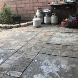 Full Propano Tanks