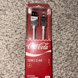 New Coca Cola Charger Lightning Cable
