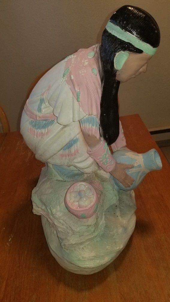 Old Garden Sculpture