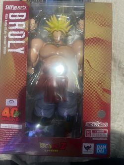 S.H. Figuarts Broly 40th Anniversary Reissue