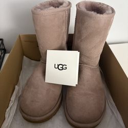 UGG Dusty Rose Pink Boots