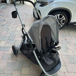 Graco Stroller With Toddler Seat Or Stand 
