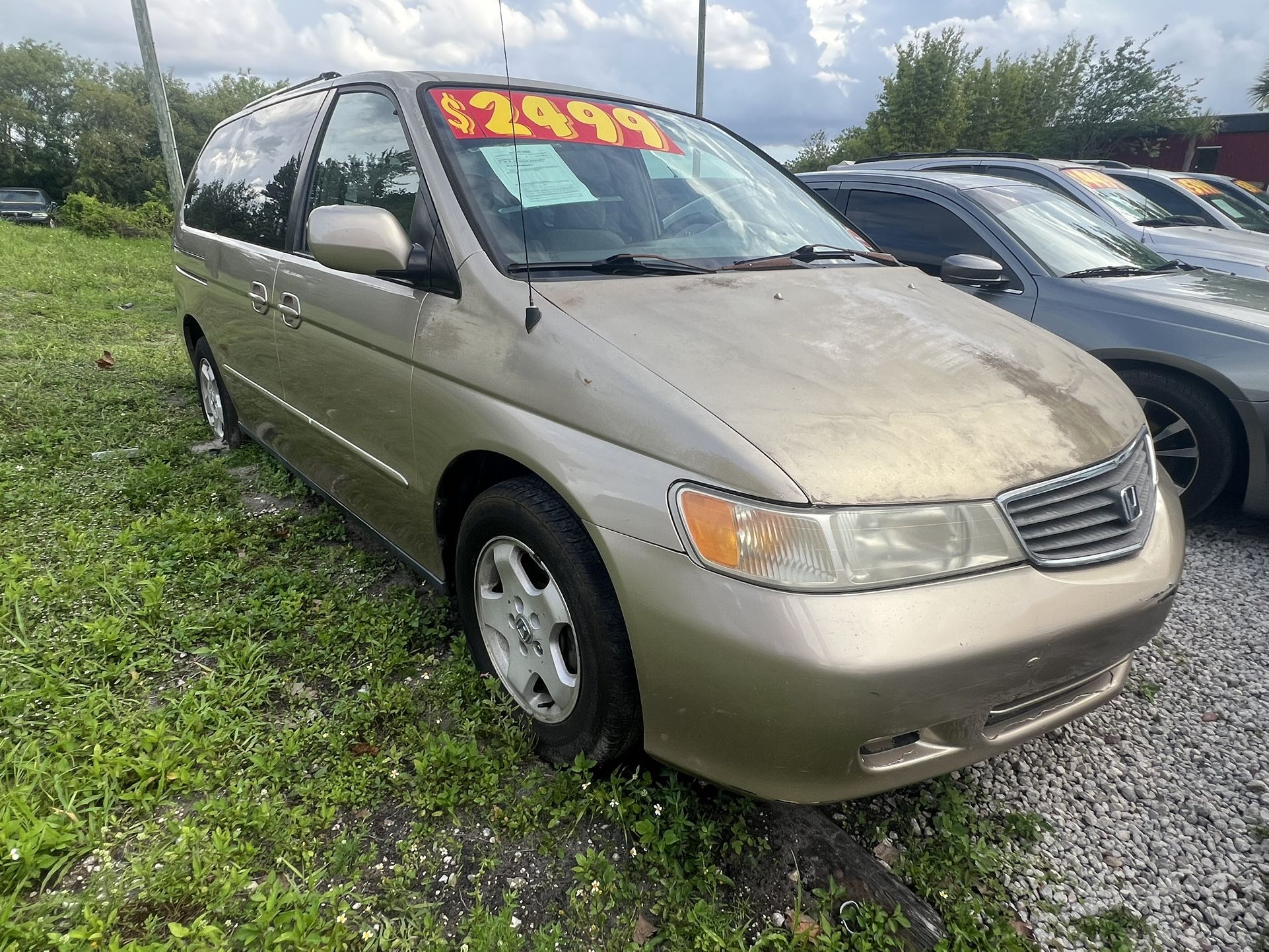 2000 Honda Odyssey