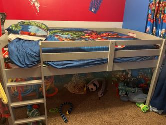 Full Size Lofted Children’s Bed