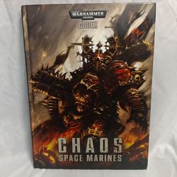 Games Workshop Warhammer 40K: Chaos Space Marine Codex Hardcover HC 