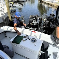 twin 2021 250’suzuki outboards for sale